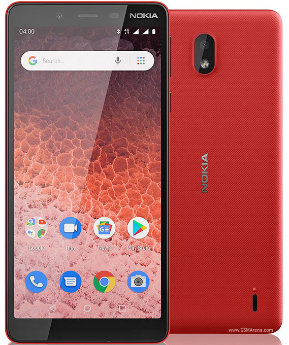 Değiştirilebilir kapaklı Nokia 1 Plus karşınızda