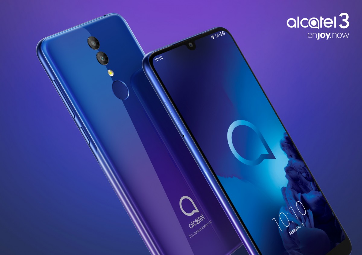 Alcatel MWC 2019'da 3 yeni akıllı telefon modelini tanıttı