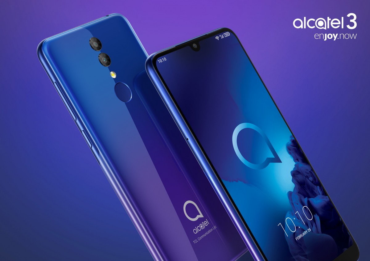 Alcatel MWC 2019'da 3 yeni akıllı telefon modelini tanıttı
