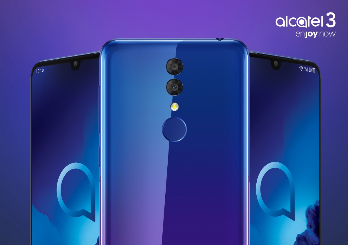 Alcatel MWC 2019'da 3 yeni akıllı telefon modelini tanıttı