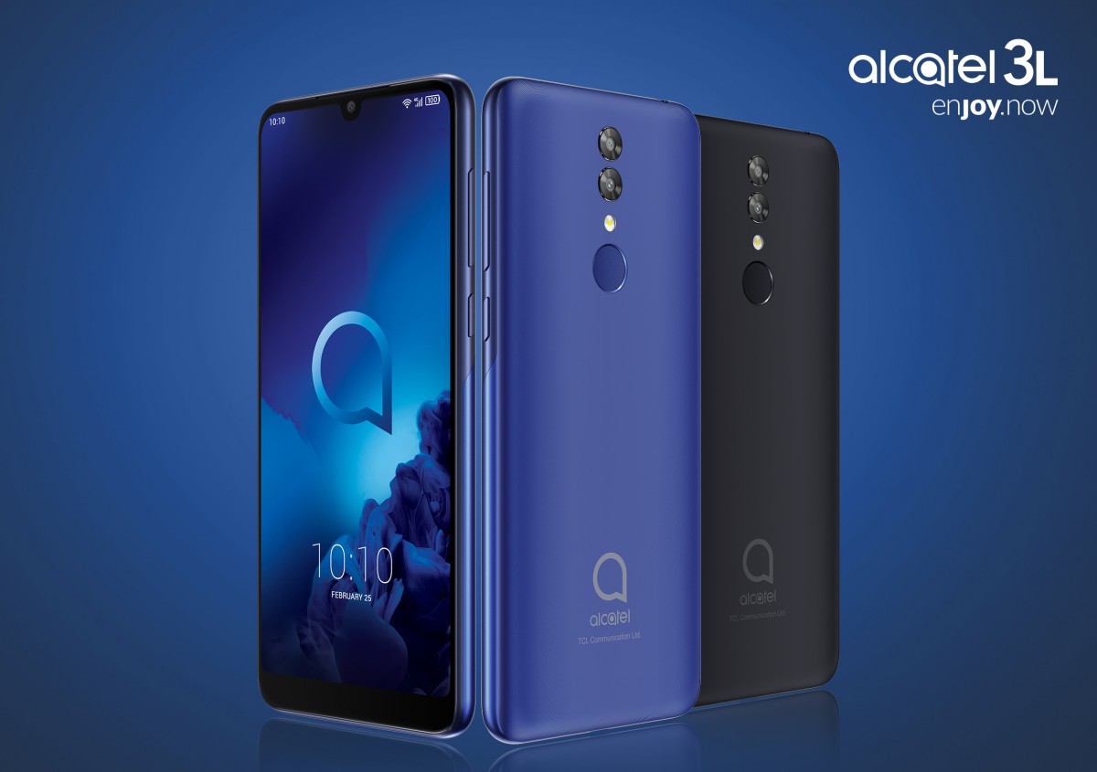 Alcatel MWC 2019'da 3 yeni akıllı telefon modelini tanıttı