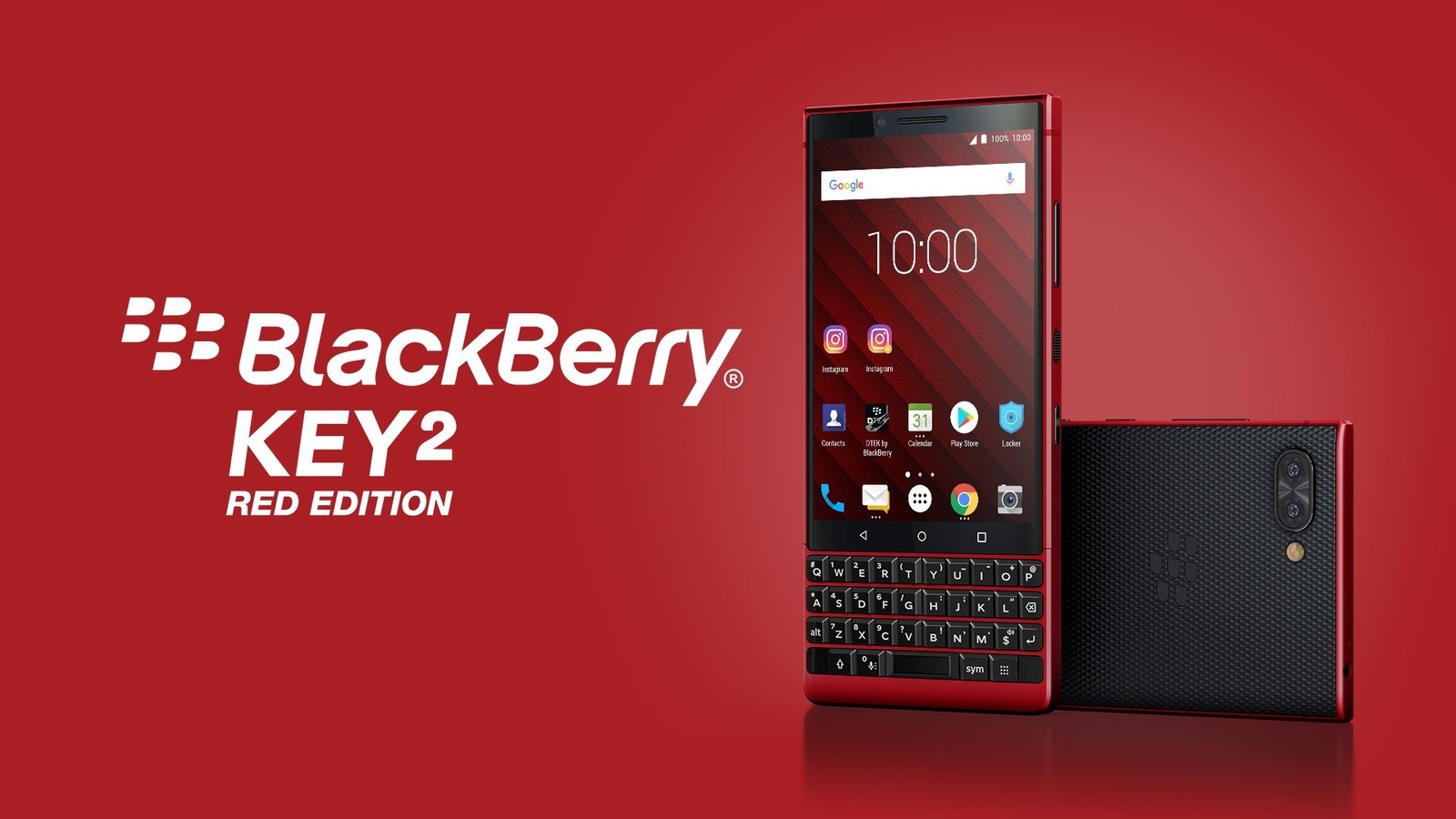 BlackBerry KEY2 Red Edition resmen tanıtıldı