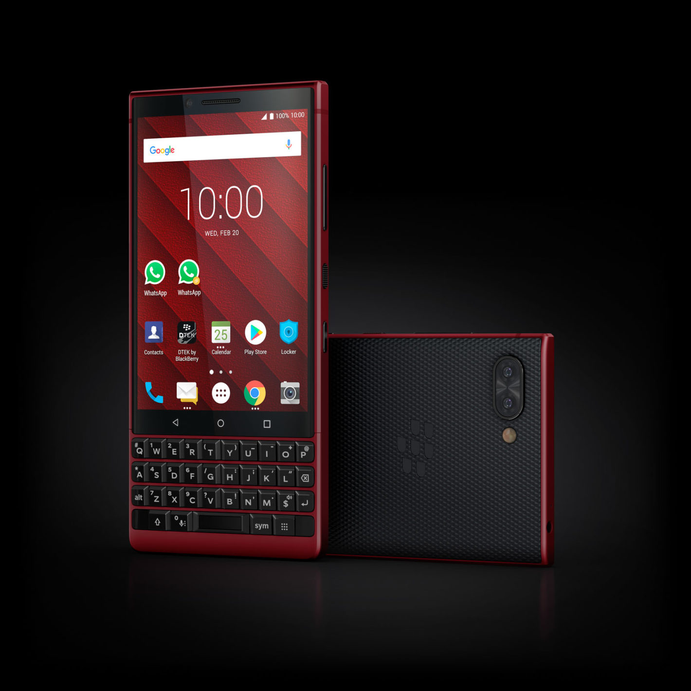 BlackBerry KEY2 Red Edition resmen tanıtıldı