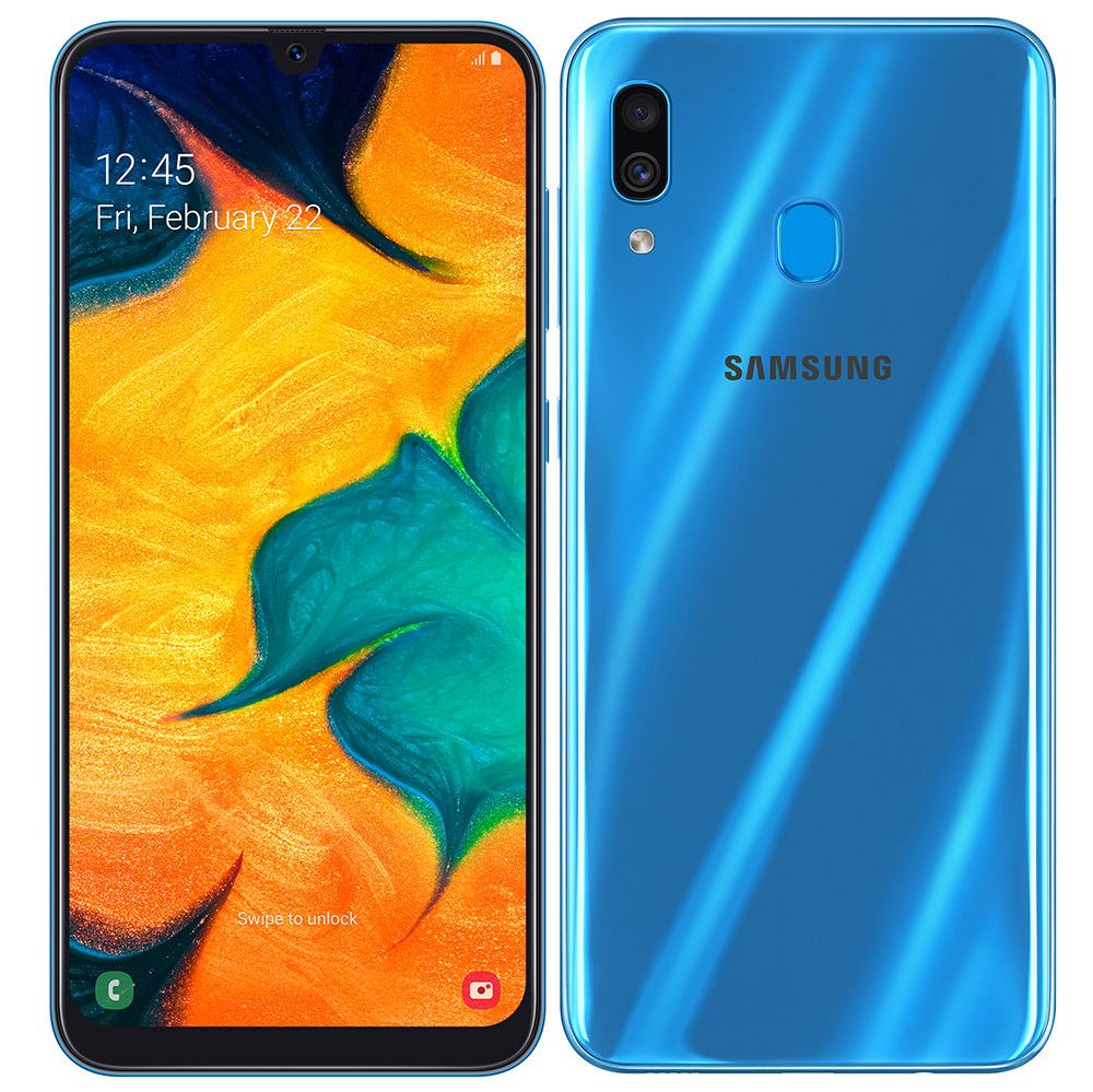 Infinity-U ekranlı Samsung Galaxy A30 resmen duyuruldu
