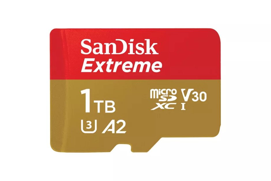 Dünyanın ilk 1TB microSD kartı duyuruldu