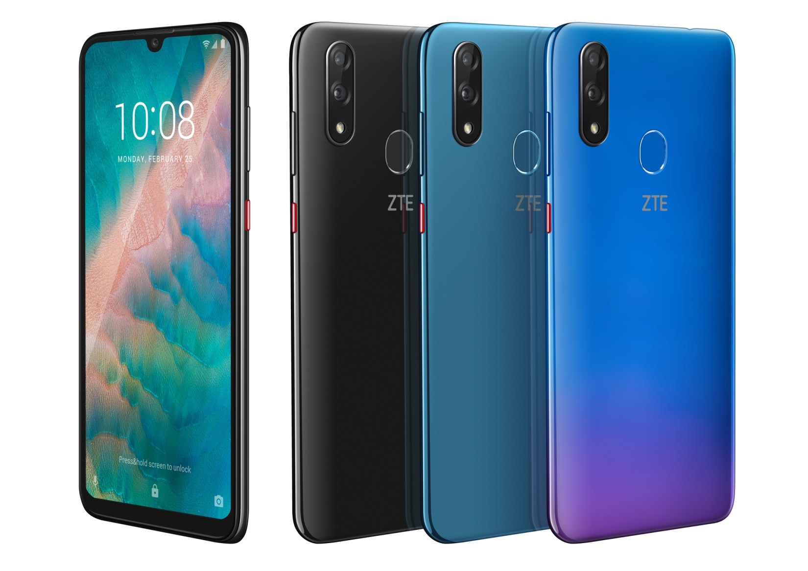 Selfie odaklı ZTE Blade V10 resmen tanıtıldı