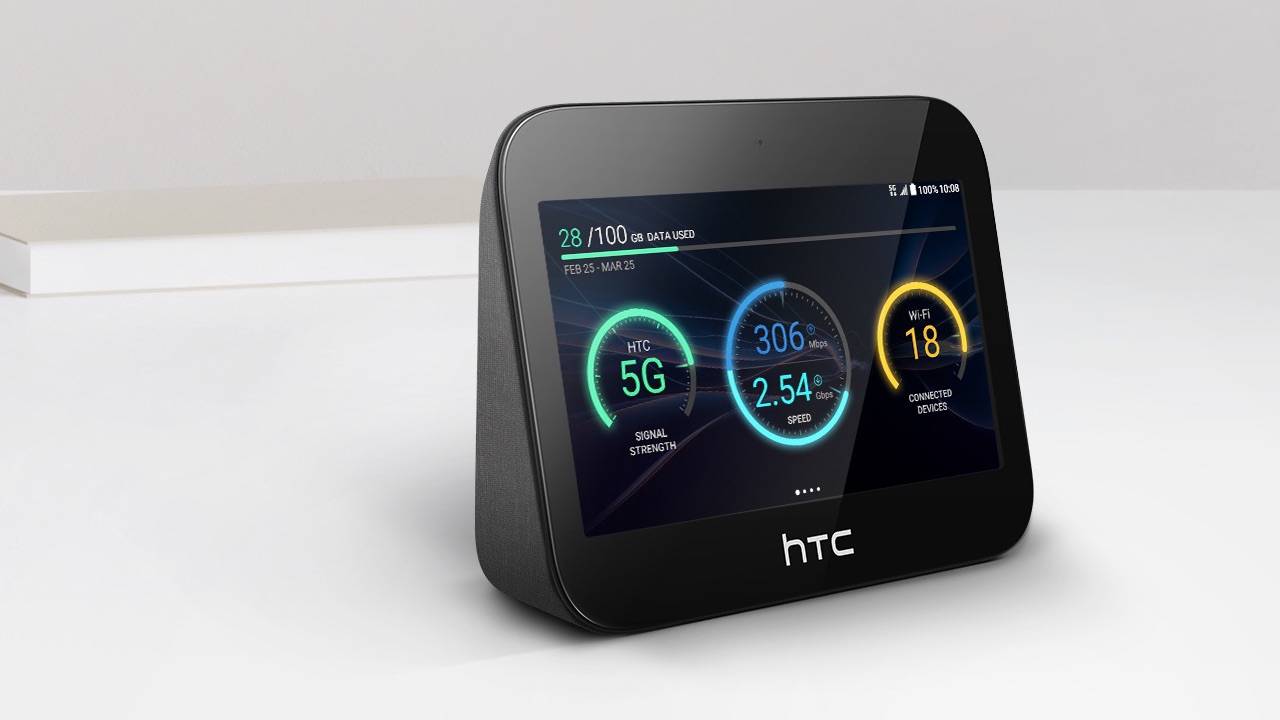 HTC akıllı hoparlöre 5G entegre etti