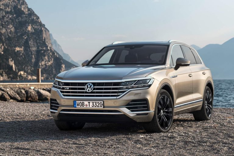 Yeni Volkswagen Touareg V8 TDI tanıtıldı: 415 beygirlik dizel