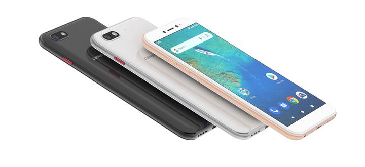 Introduced GM 6 d 2019 Edition with Android Go
