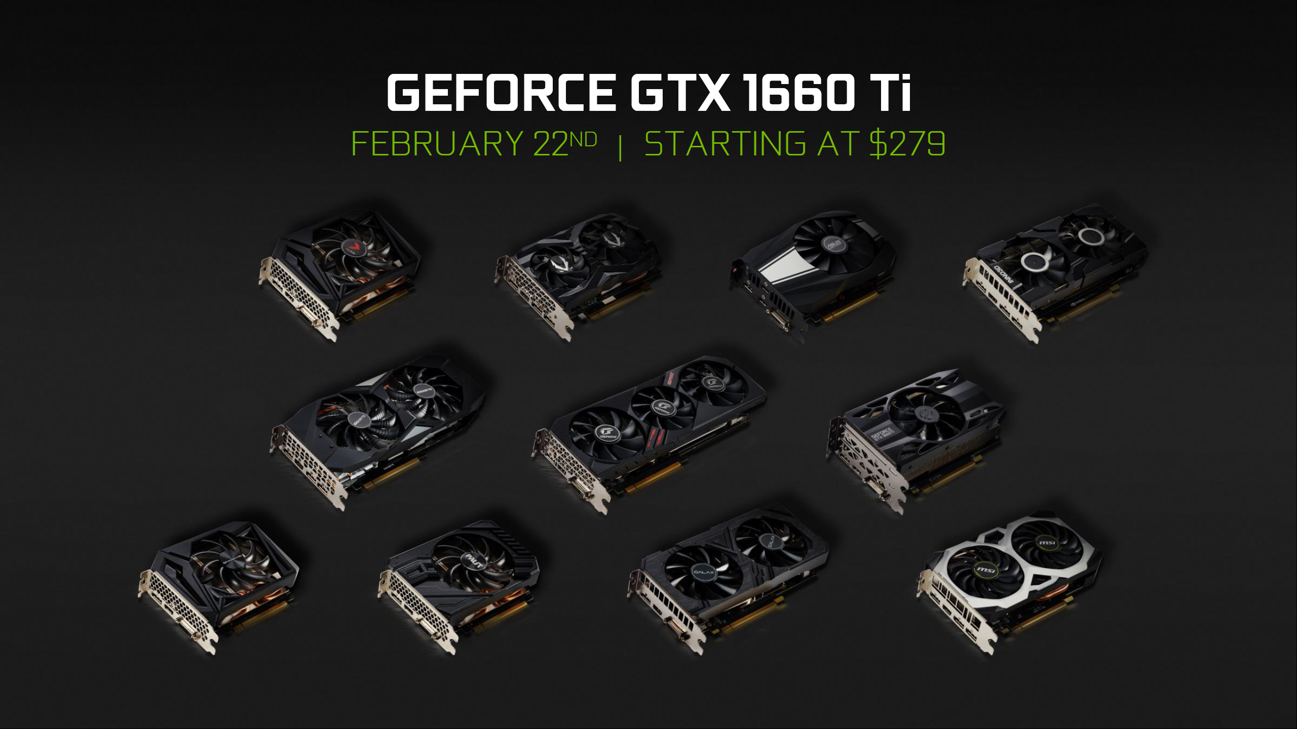 GeForce GTX 1660 ve GTX 1650 satış detayları belli oldu