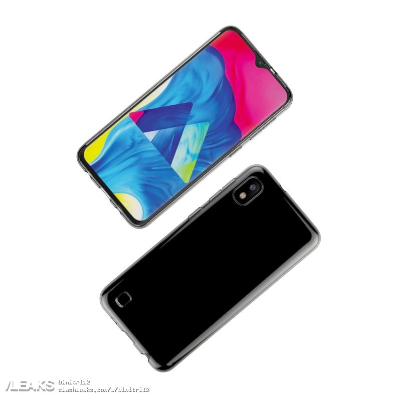 Samsung Galaxy A10 modelinin render görüntüleri sızdı