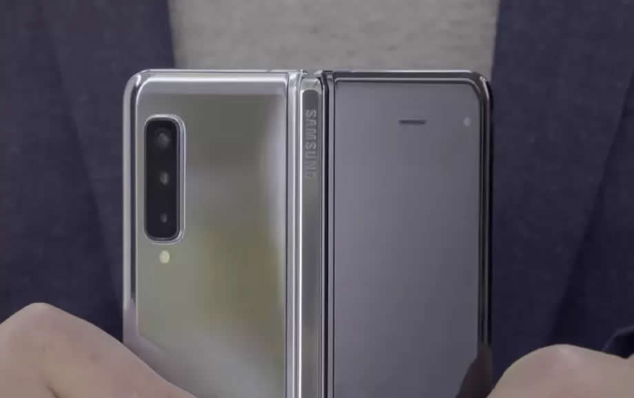 Samsung, Galaxy Fold'un ekranının neden içe katlandığını açıkladı