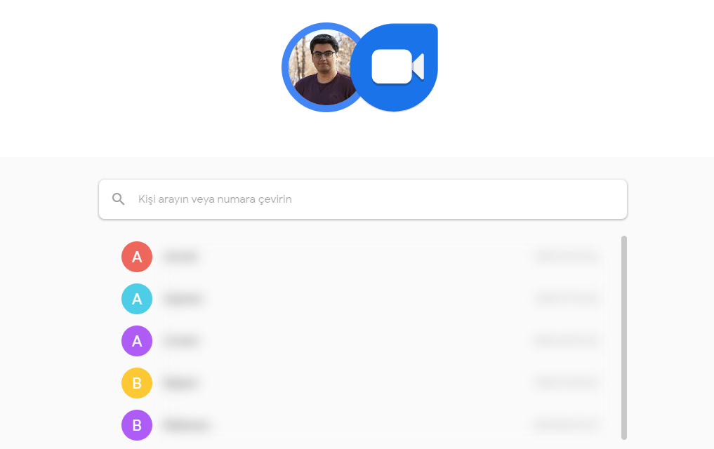 Google Duo uygulamasının web sürümü yayınlandı