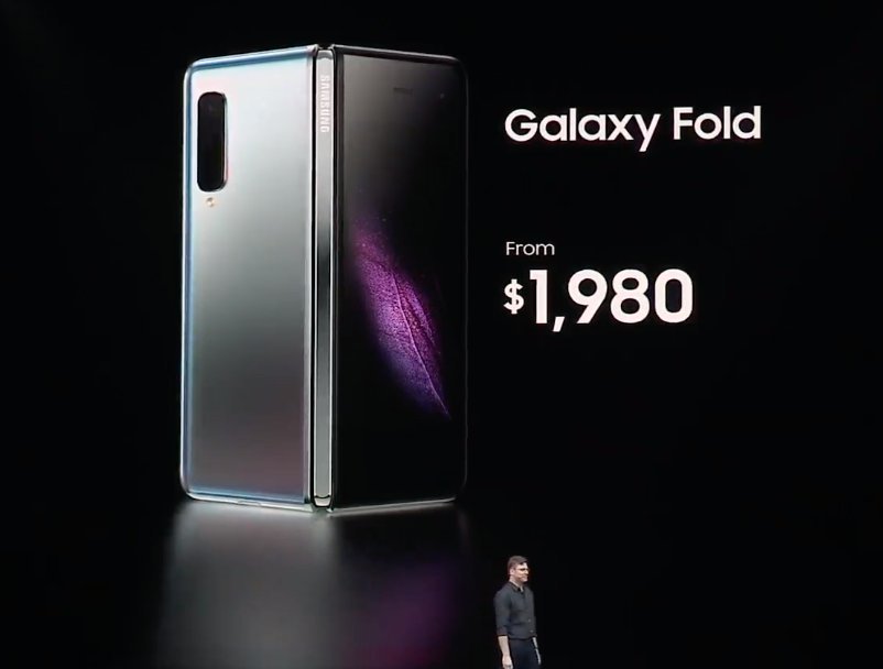 Samsung, katlanabilir Galaxy Fold'u piyasaya sınırlı sayıda sürecek