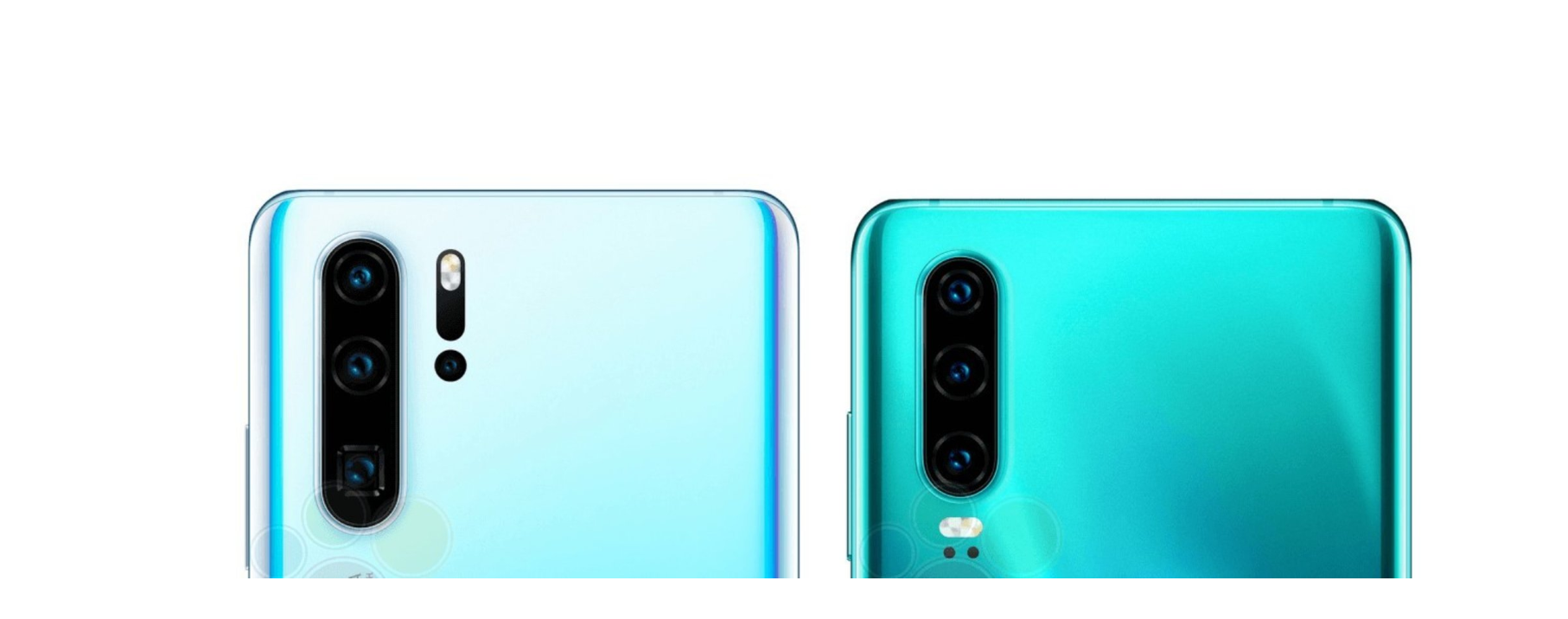 Huawei P30 ve P30 Pro detaylı görselleri sızdırıldı