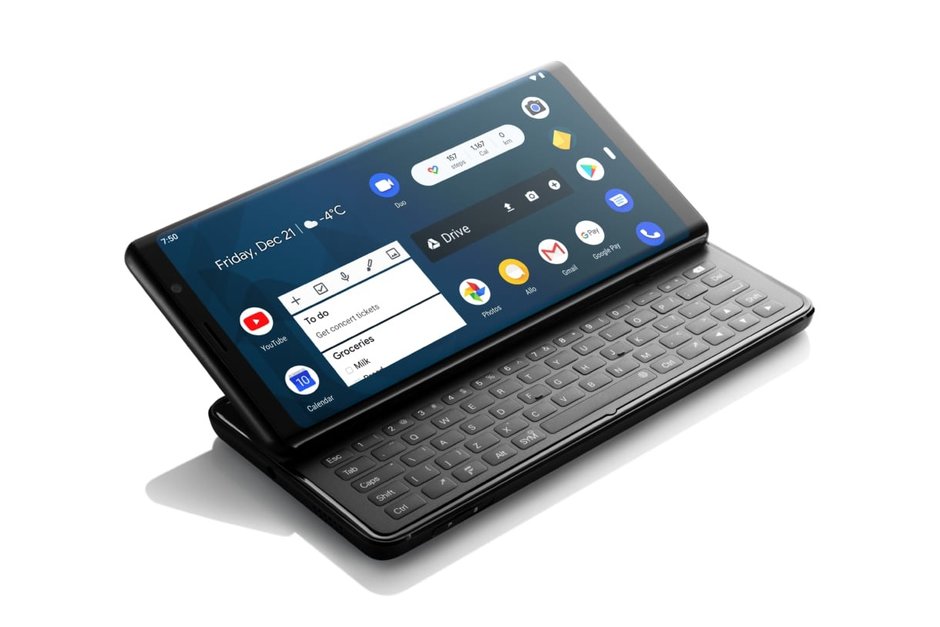 Klavyeli Android telefonu ön siparişe başladı