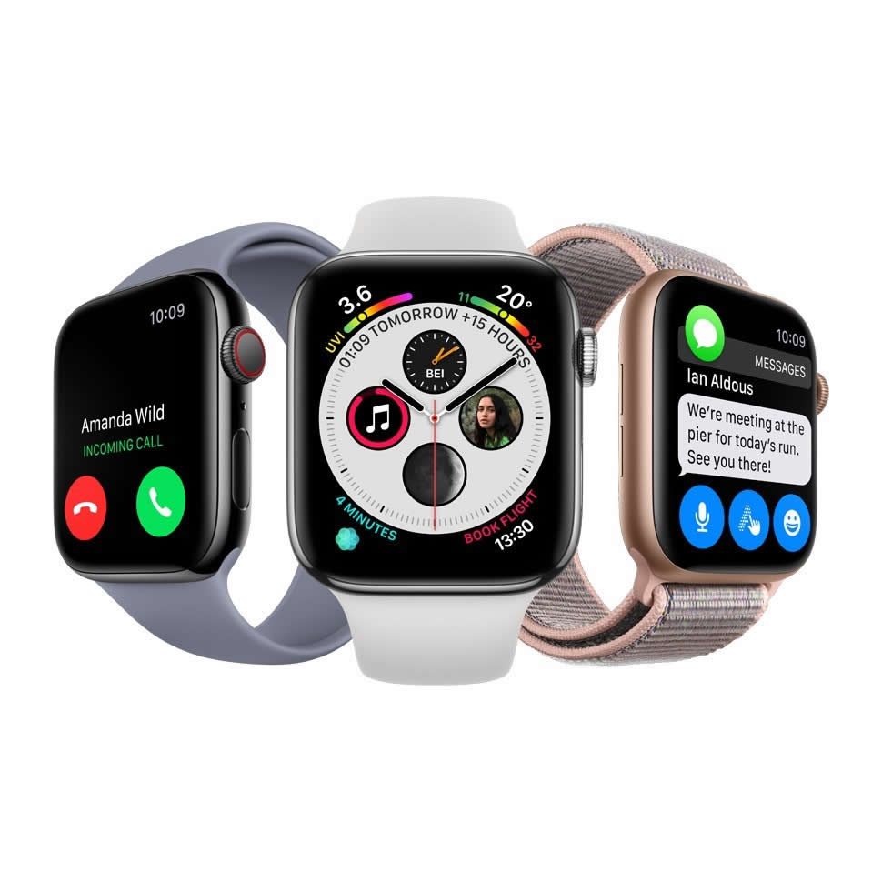 Apple, 2018'in son çeyreğinde 9.2 milyon Apple Watch sevkiyatı yaptı