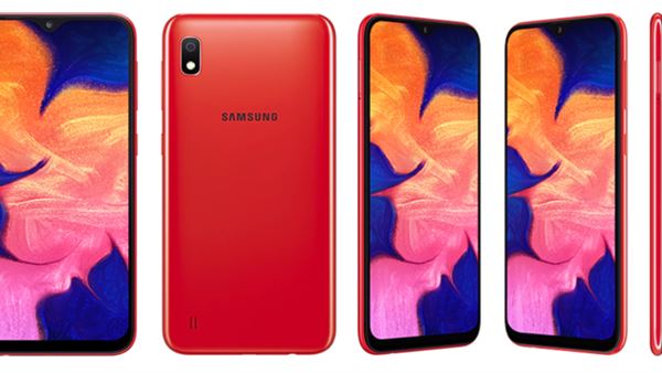 seviyesine samsung galaxy a10 takviyesi