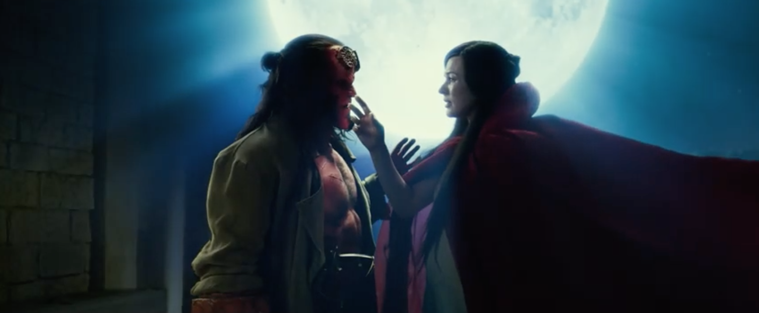 Hellboy filminden 'aksiyon ve kan dolu' yeni fragman