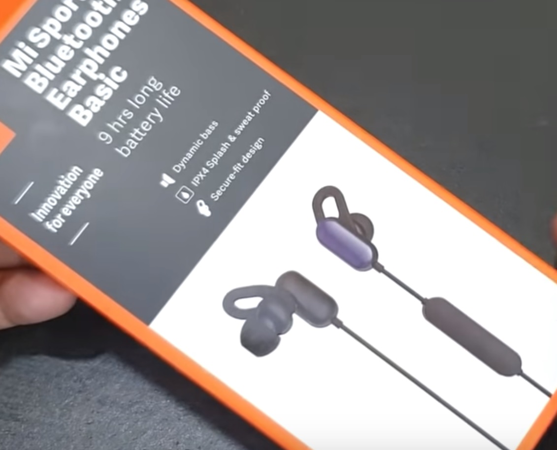 Mi Sports Bluetooth Earphones Basic tanıtıldı