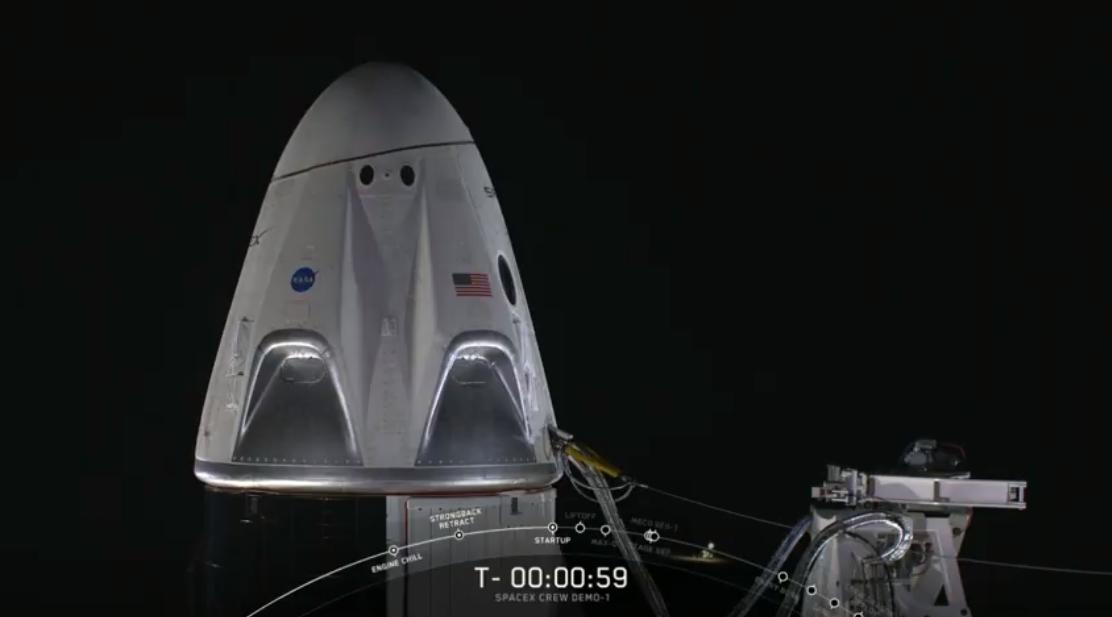 SpaceX, yeni uzay kapsülünü ilk kez fırlattı: İşte detaylar