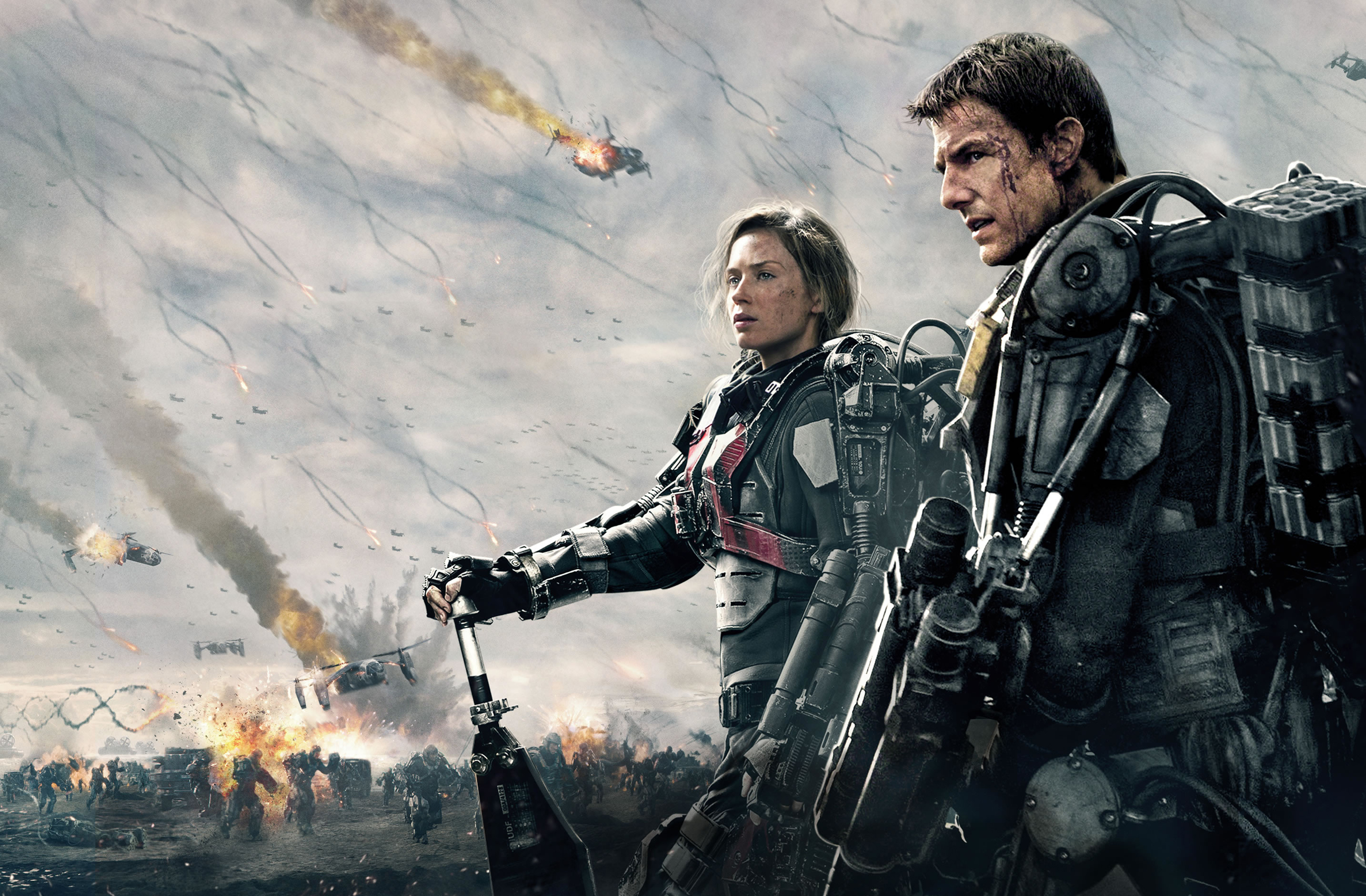 Edge of Tomorrow'un devam filmi için çalışmalar tekrar başladı