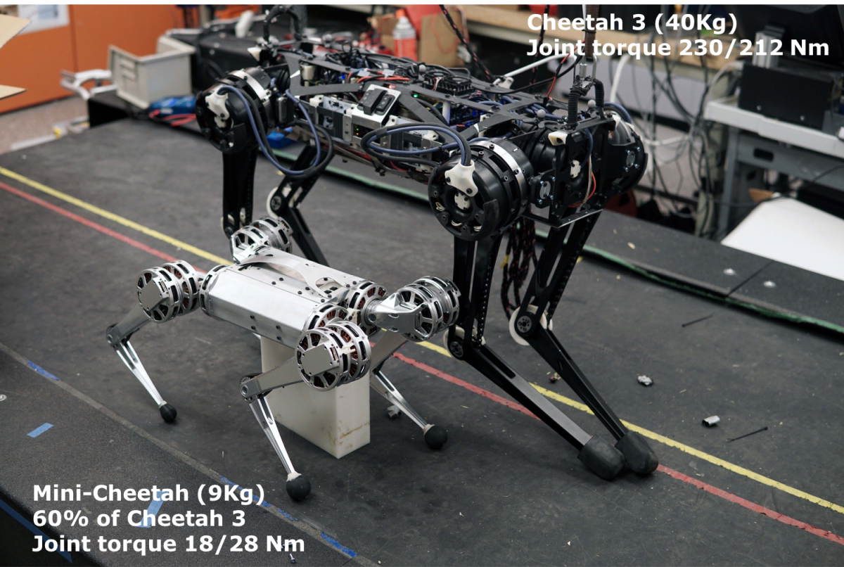 MIT'nin yeni robotu ters takla atabiliyor