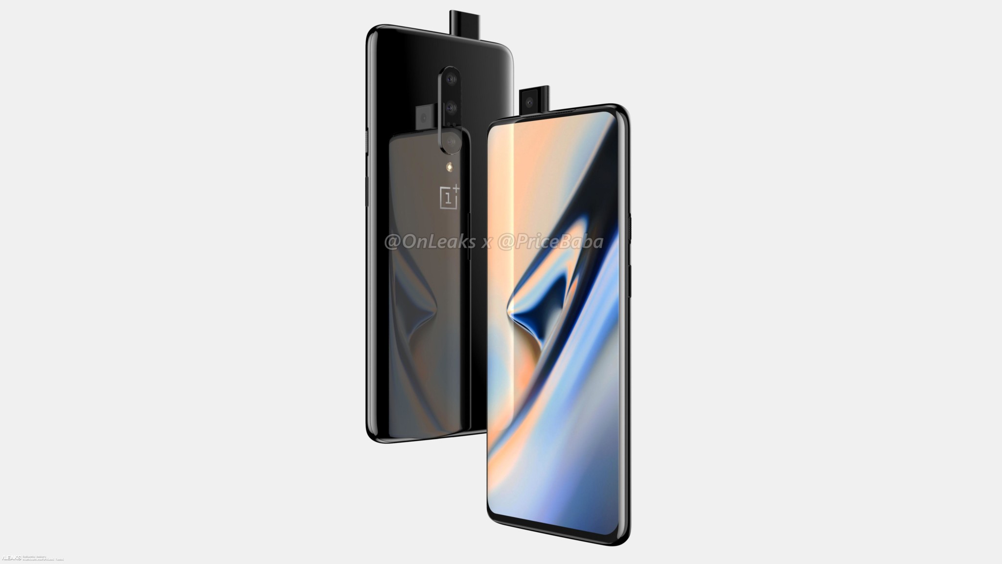 OnePlus 7'nin tasarımını açığa çıkaran yeni görseller yayınlandı