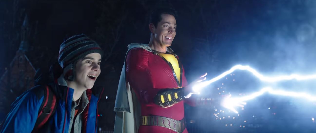 Shazam! filminin merakla beklenen yeni fragmanı yayınlandı