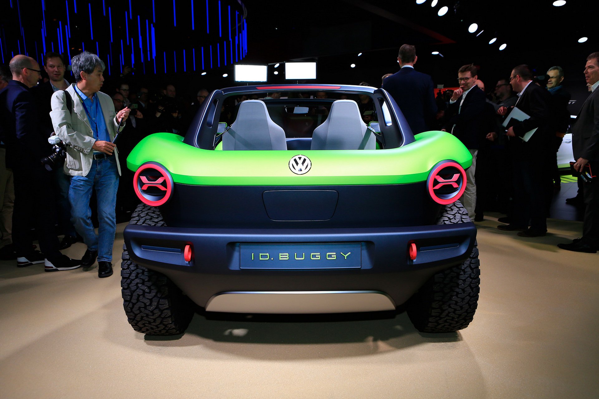 Volkswagen, 250 km menzile sahip elektrikli ID Buggy konseptini tanıttı