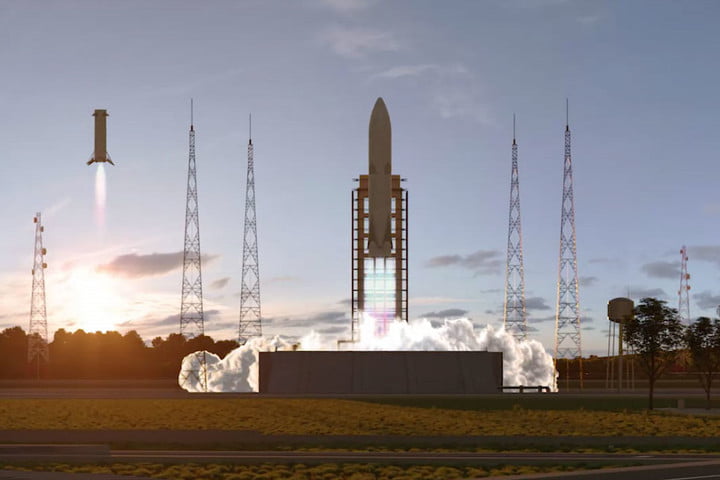 SpaceX'e Avrupa'dan rakip: İşte yeni nesil tekrar kullanılabilir roket
