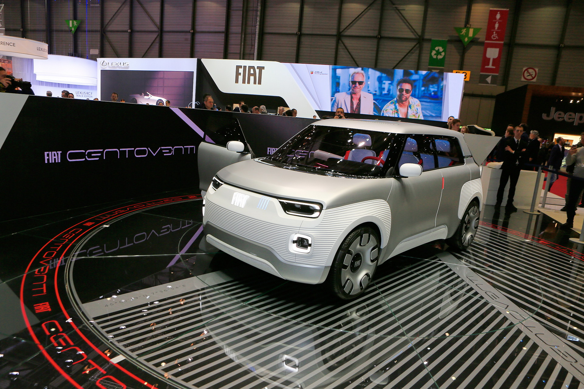 Yeni Fiat Panda böyle olacak: İşte elektrikli Fiat Centoventi konsepti