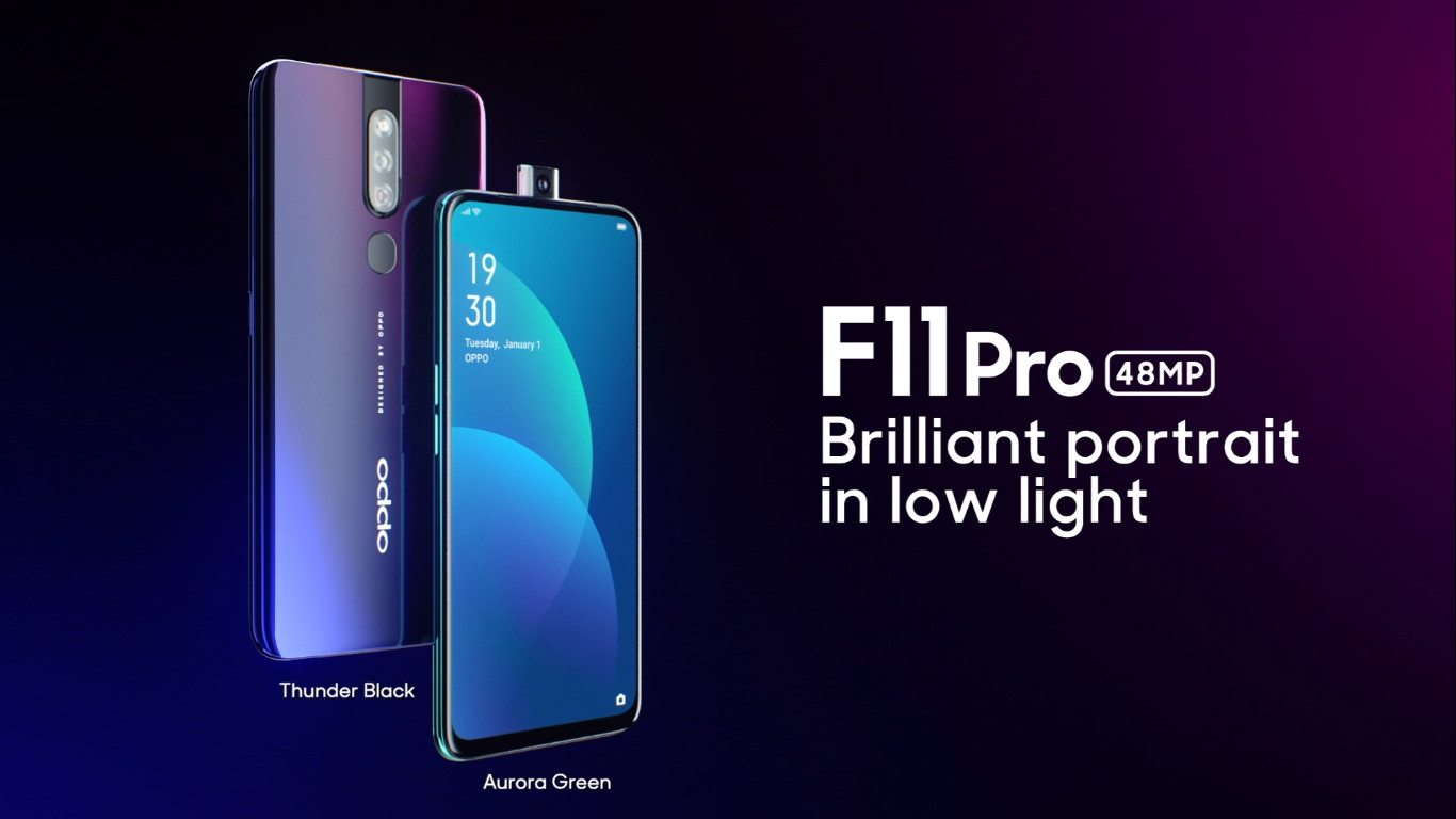 oppo f11 pro özellikleri