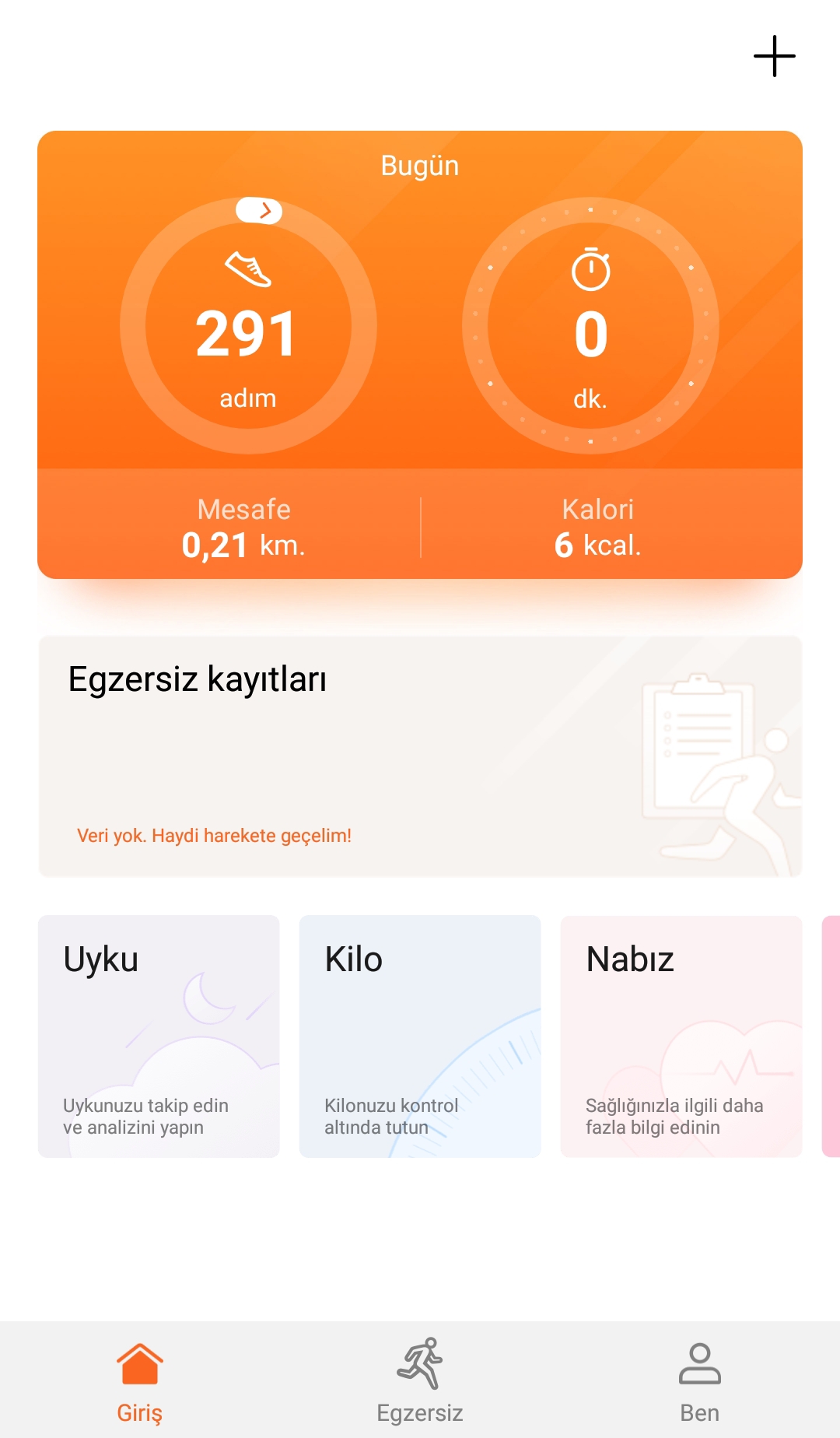 Huawei Mate 20 Pro ile yüklü gelen Huawei Health uygulamasının özellikleri