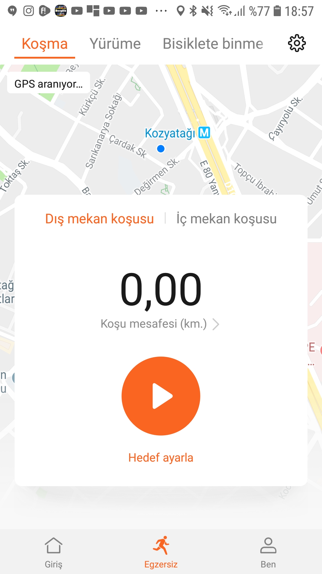 Huawei Mate 20 Pro ile yüklü gelen Huawei Health uygulamasının özellikleri
