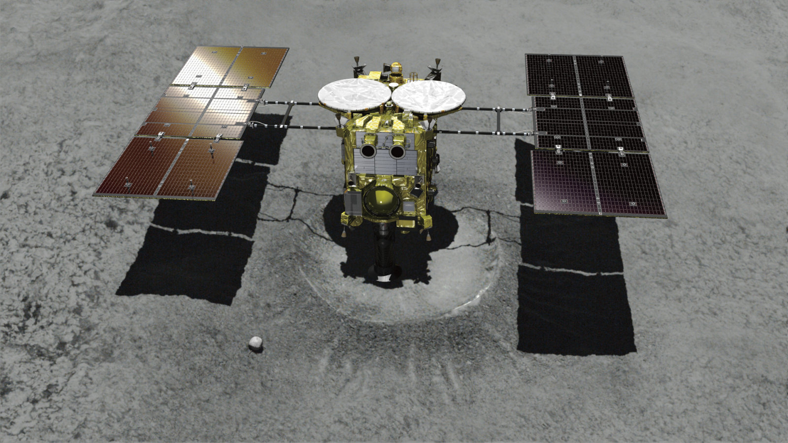 Hayabusa2’nin Ryugu asteroidine iniş videosu yayınlandı