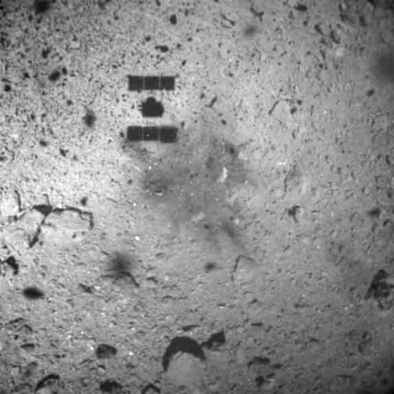 Hayabusa2’nin Ryugu asteroidine iniş videosu yayınlandı