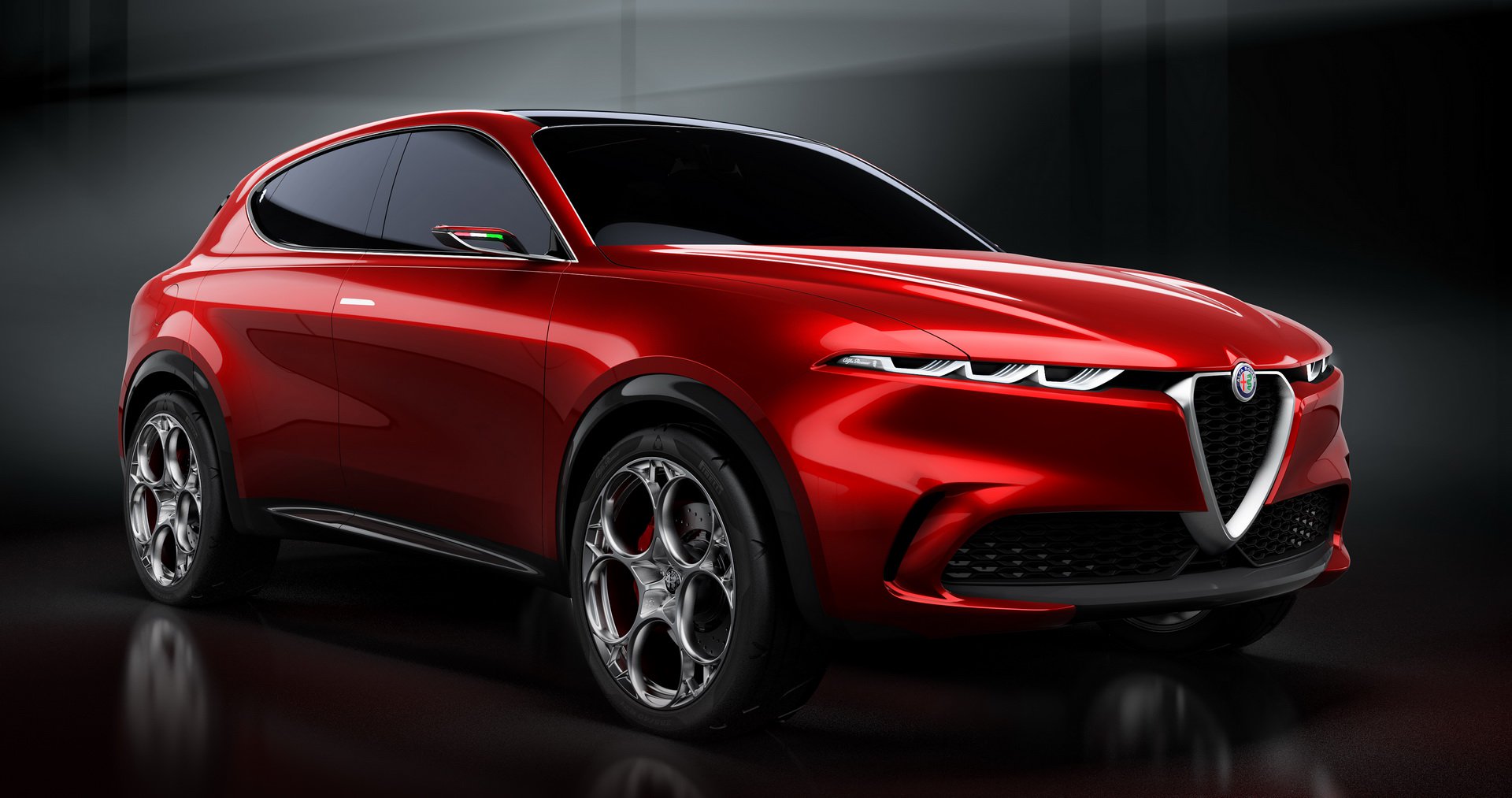 Hibrit crossover Alfa Romeo Tonale, Cenevre'de büyük beğeni topladı