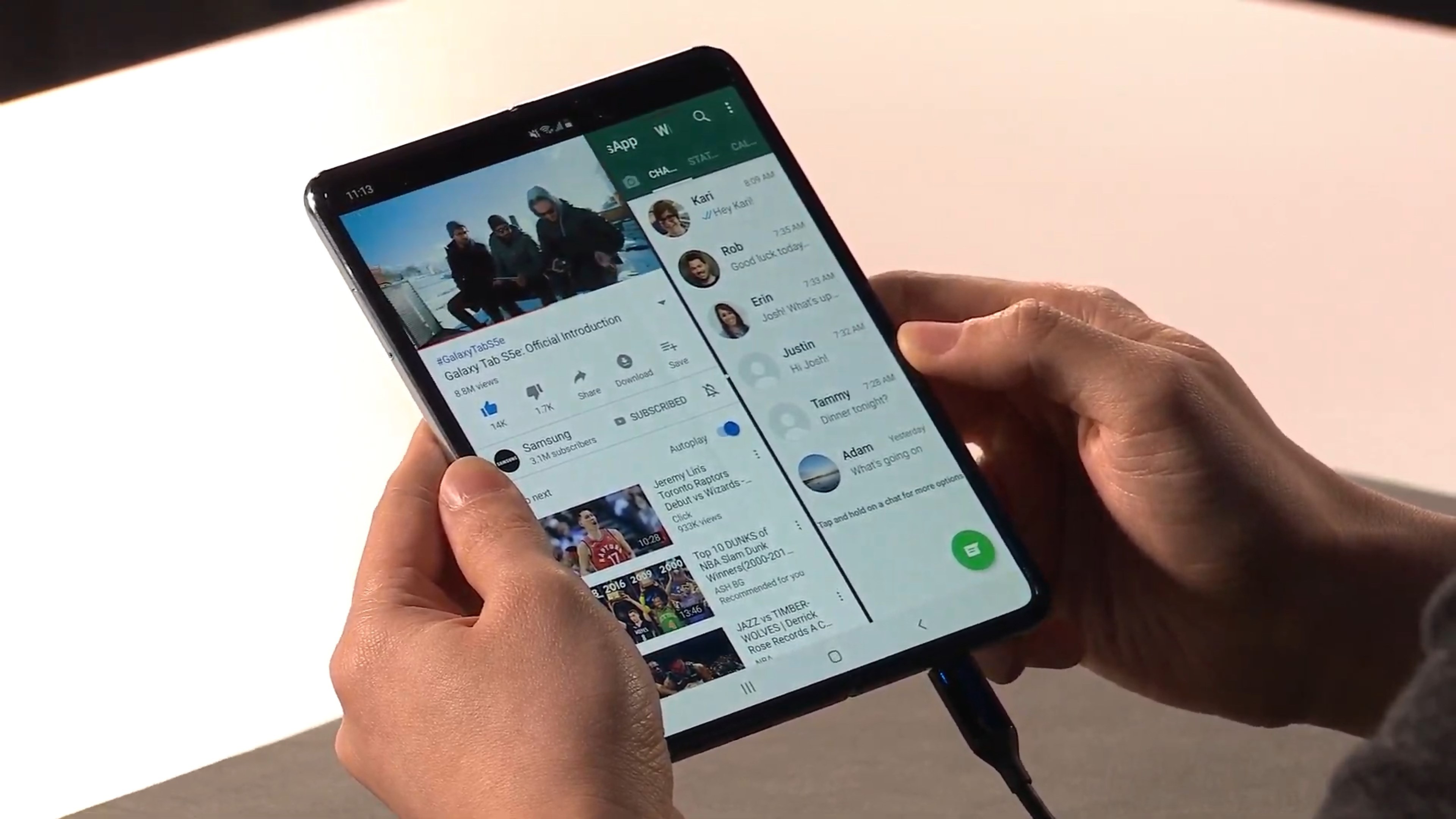 Samsung, Galaxy Fold müşterilerine ücretsiz ekran değişim olanağı sunabilir