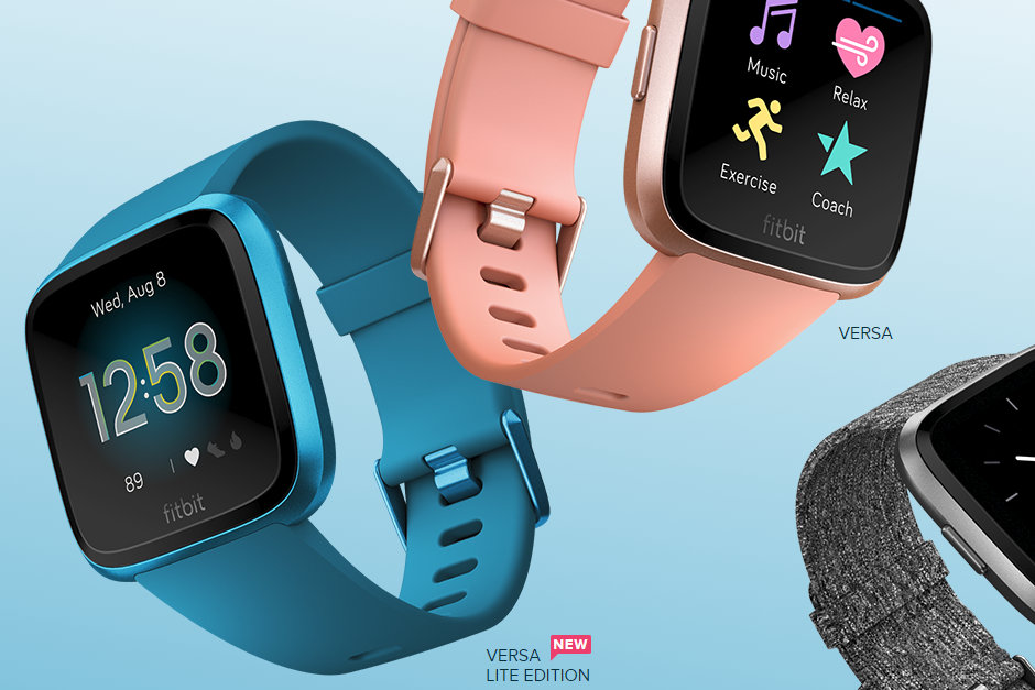 Fitbit Versa Lite Edition temel anlamda fitness takibi sunuyor