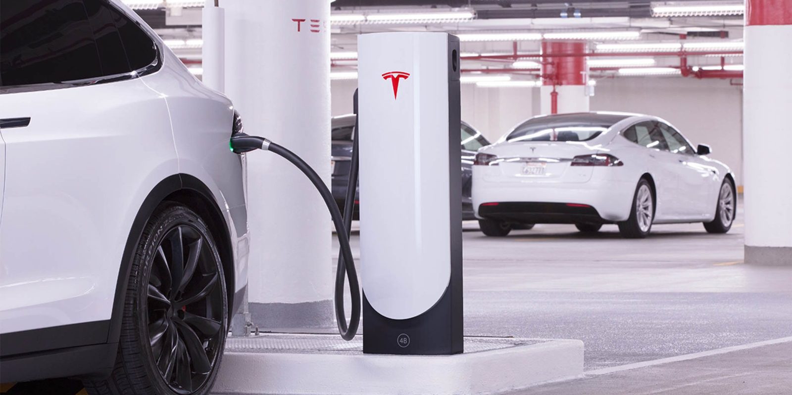 Tesla, 5 dakikada 120 km menzil sağlayan yeni şarj istasyonunu kullanıma sundu