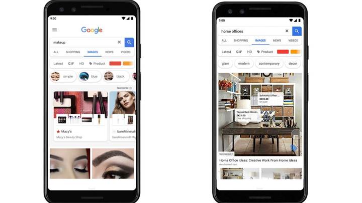 Google Görseller üzerinde fiyat gösteren yeni bir reklam formatı geliyor