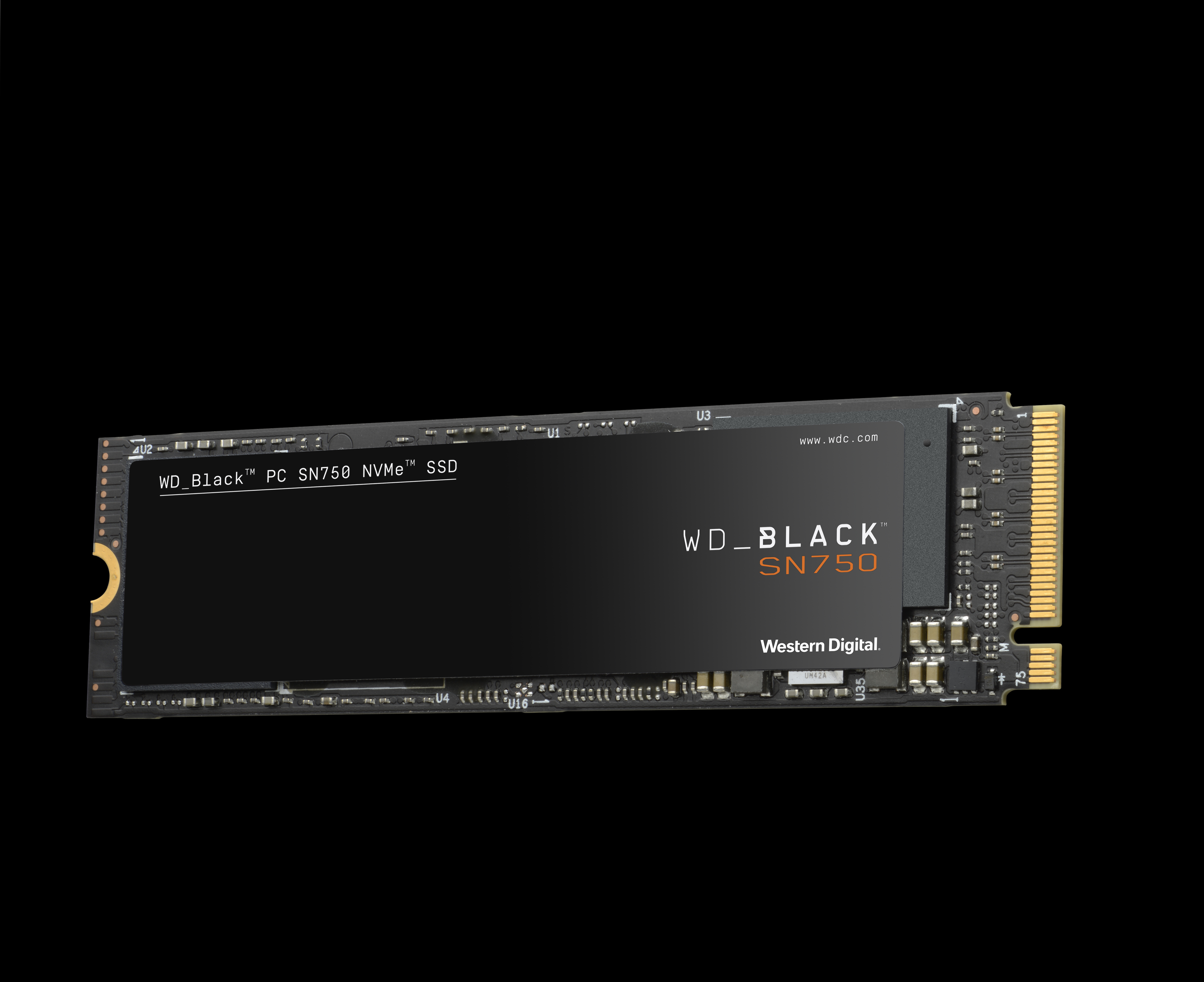 İkinci nesil WD Black SN750 NVMe SSD modeli duyuruldu