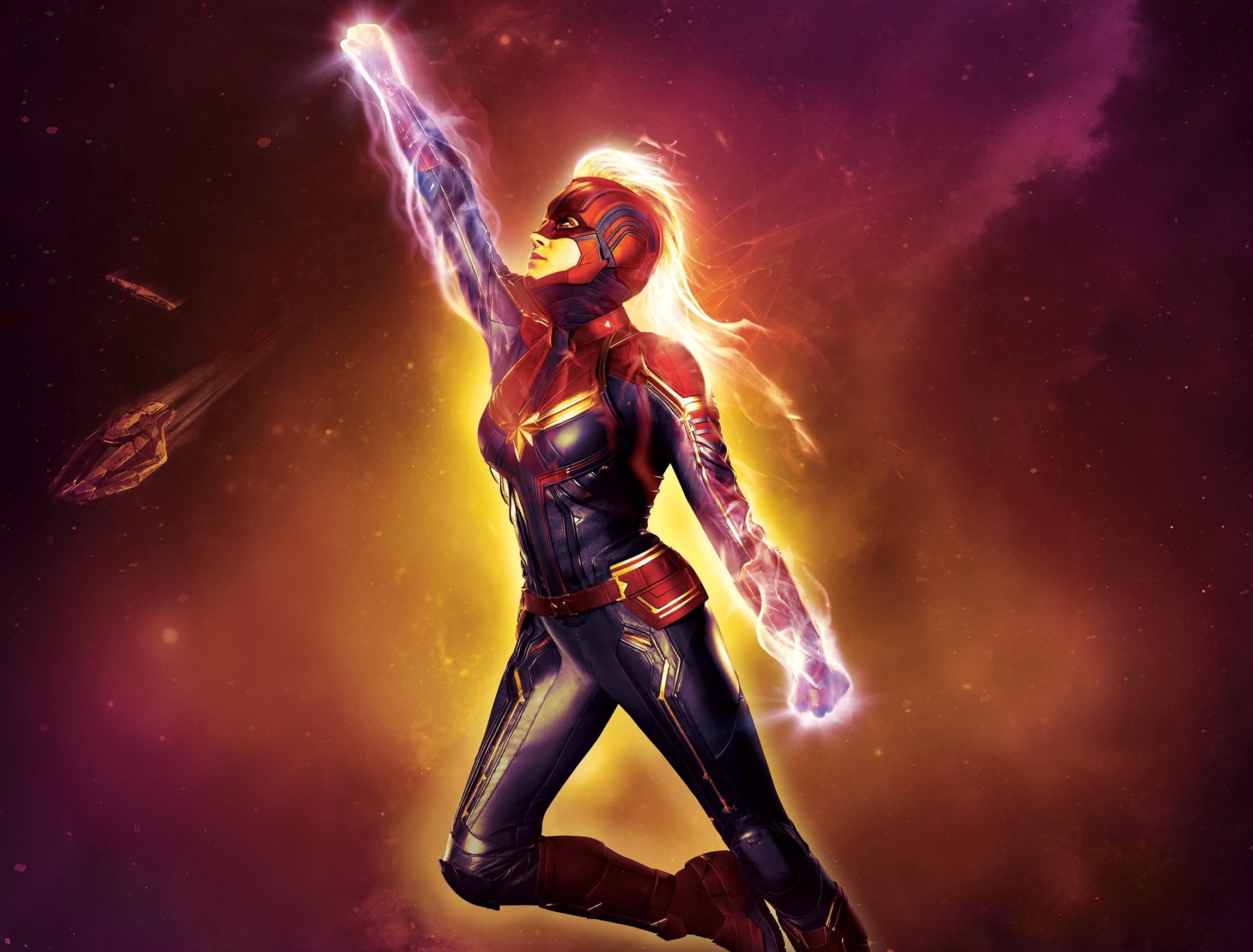 Captain Marvel ilk haftasında gişe rekorlarını altüst etti