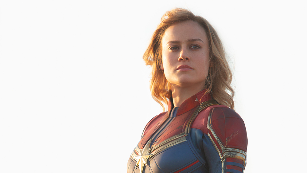 Captain Marvel ilk haftasında gişe rekorlarını altüst etti