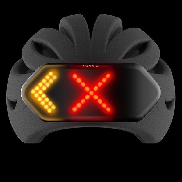 Bisikletçiler için giyilebilir aydınlatma sistemi