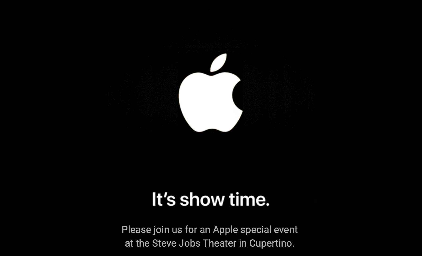 Apple’ın 25 Mart etkinliği resmileşti