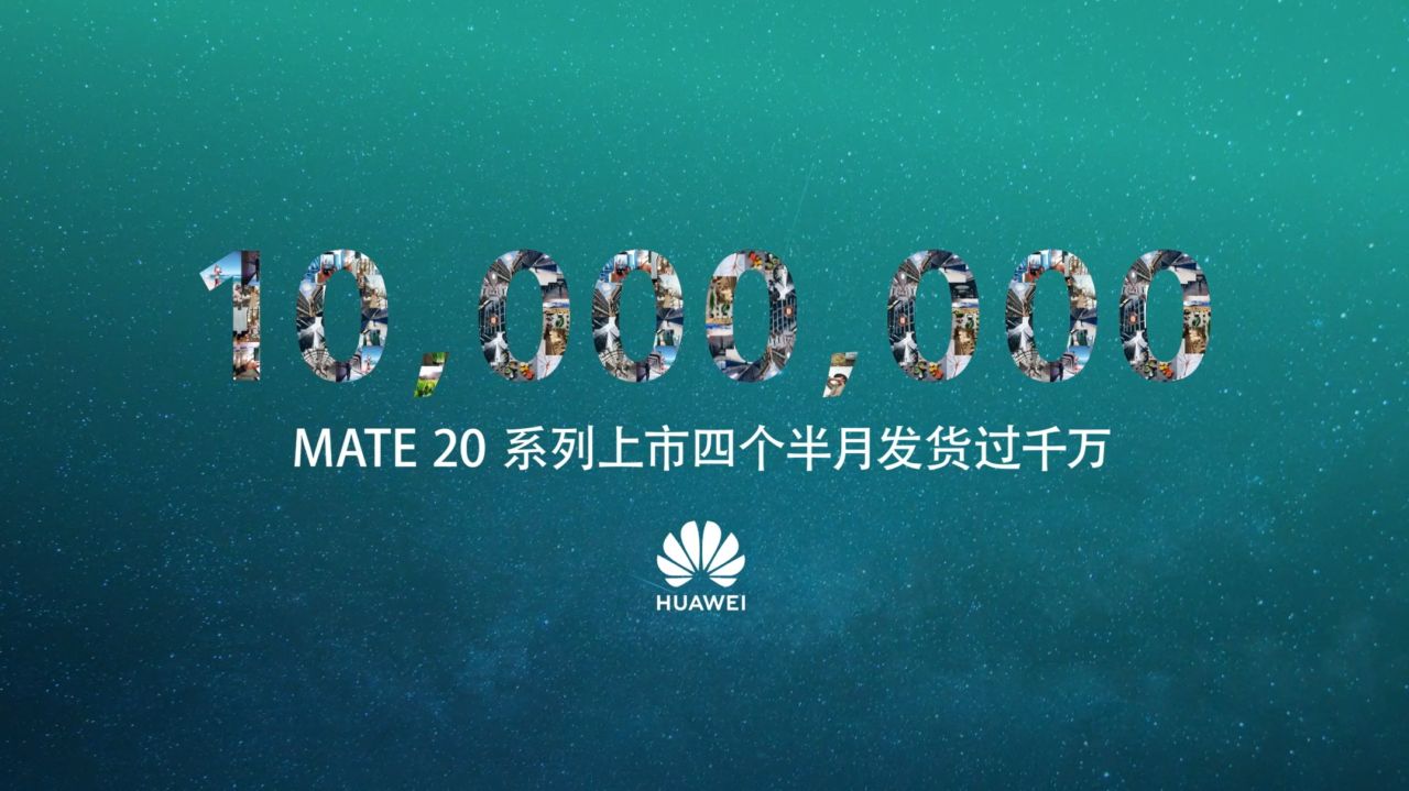 Huawei Mate 20 serisinden büyük başarı