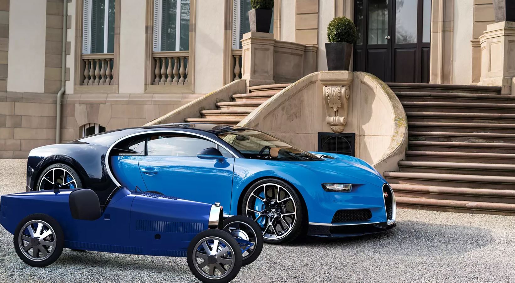 Bugatti'den zengin çocuklarına 30 bin euroluk oyuncak: Bugatti Baby II