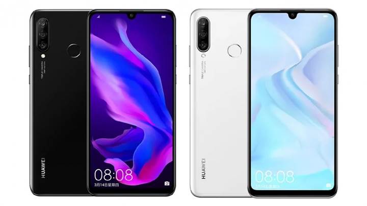Huawei Nova 4e modelinin basın görselleri ortaya çıktı